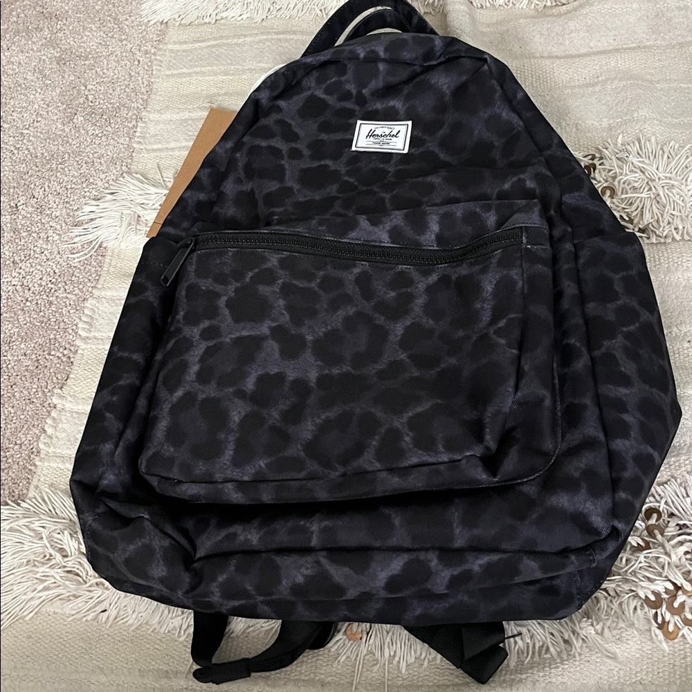 Herschel Nova Black Patterned Backpack-NWT